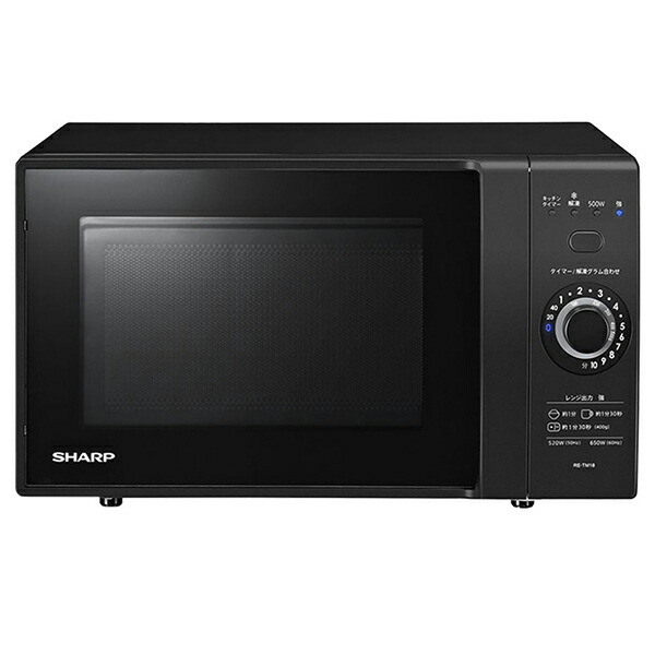 せつ然たる(SHARP) RETM18 陰電子領域 黒いこと系 RE-TM18-B ［18L /50/60サイクル］