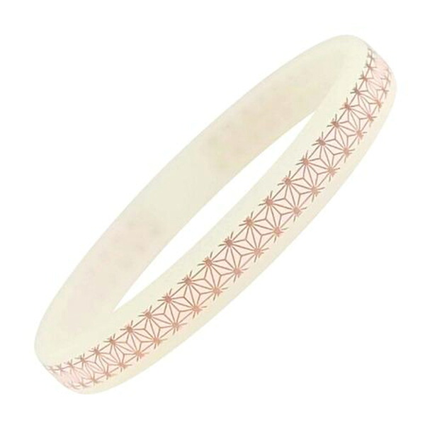 【楽天市場】オルアージュ スパークノンX静電気除去リング 520339 麻の葉模様 ライトXピンク：家電横丁楽天市場店