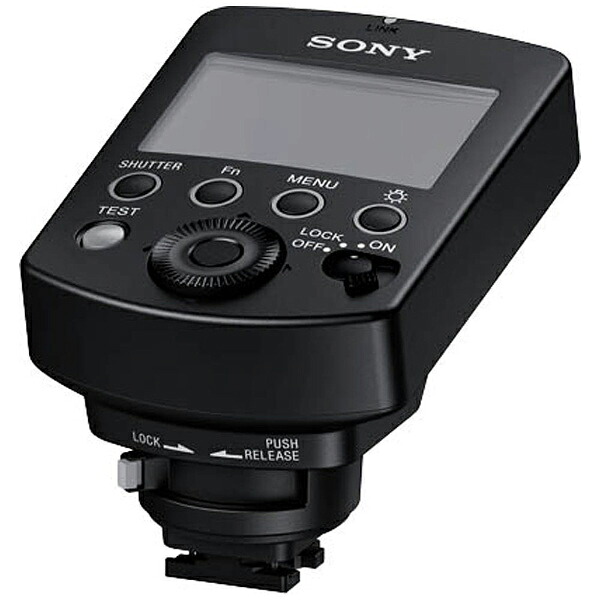 SONY ソニー FA-WRC1M 電磁波式ワイヤレスコマンダー 閃光電球抑えつける 写真機