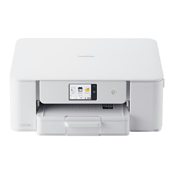 ブラザー DCP-J529N インクジェットプリンター 複合機 A4 無線LAN プリンター コピー スキャナー ホワイト