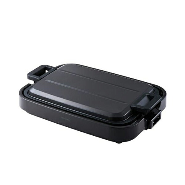 テスコム THP40AK 電熱器具　ホットプレート THP40A-K ブラック フッ素コーティング 丸洗い可