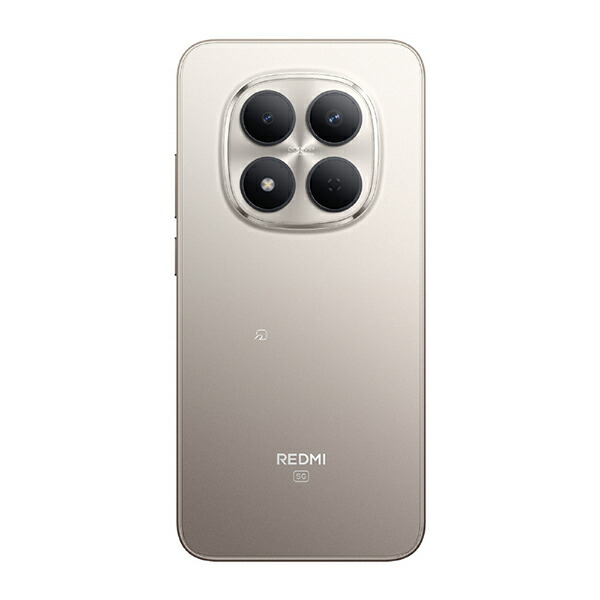 Xiaomi MZB0MD7JP REDMI（赤いことミ） Note 15 Pro 5G Titanium Gray 8G+512G SIM無償性 [グレイシャーブルー]