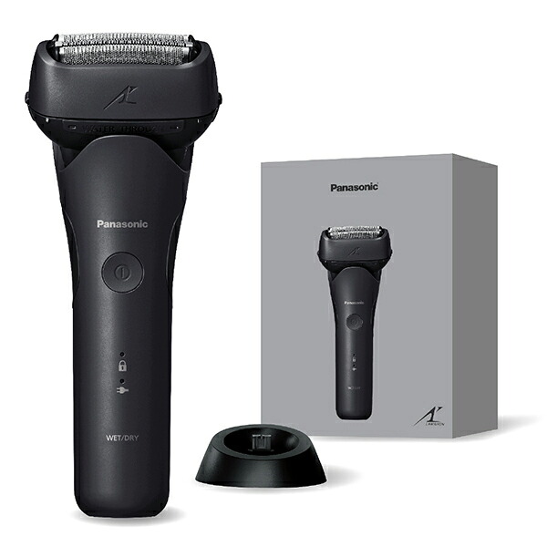 パナソニック メンズシェーバー ラムダッシュ ブラック ES-L341W-K 3枚刃 AC100V-240V｜家電横丁店