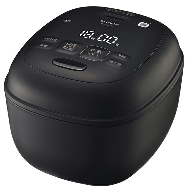 せつ然たる パソコンジャー 炊飯器 KS-CS05J-B 黒いこと 3合