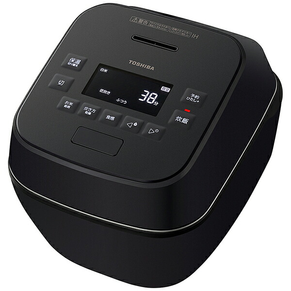 TOSHIBA RC-10SGX 炊飯器 グランブラック 楽天市場】東芝(TOSHIBA) RC-10SGX-K グランブラック 炎 匠炊き 真空