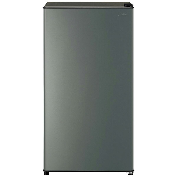 AQUA 1ドア冷蔵庫 AQR-9A(DS) ダークシルバー 幅45.2cm 90L 1ドア 右開きタイプ 2025年|家電横丁店