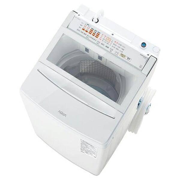 アクア(AQUA) AQW-VP8B W ホワイト 全自動洗濯機 洗濯8kg VPシリーズ｜家電横丁店