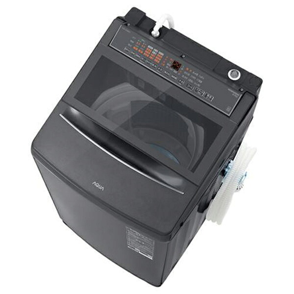 アクア(AQUA) AQW-VP8B K サファイアブラック 全自動洗濯機 洗濯8kg VPシリーズ｜家電横丁店