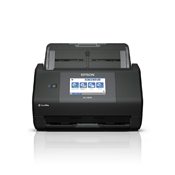 EPSON スキャナ  DS-787W A4大きさ  Wi-Fi USB