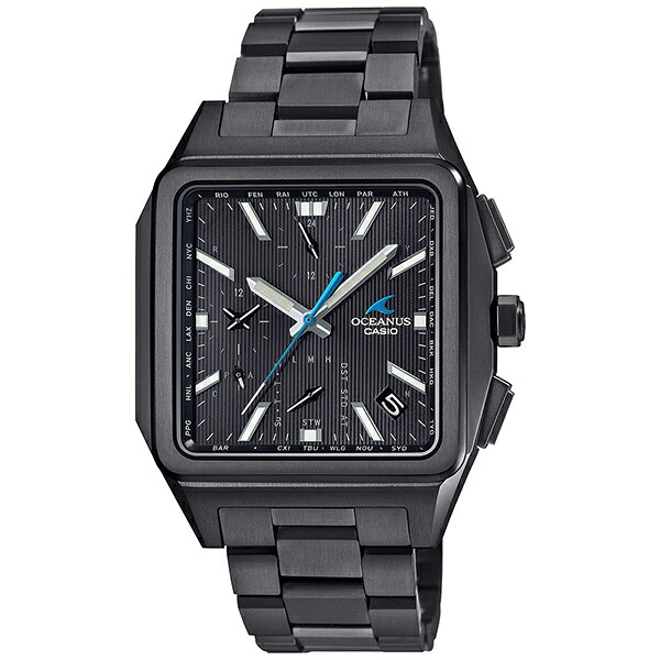 CASIO カシオ OCEANUS オシアナス OCW-T5000B-1AJF ブラック
