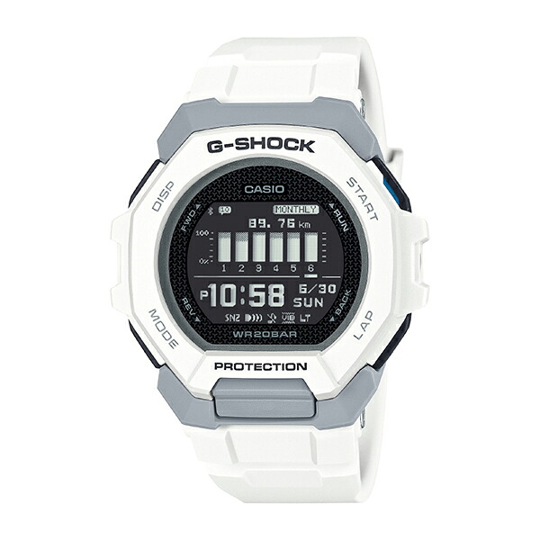 CASIO(カシオ) GBD-300-7JF G-SHOCK G-SQUAD 国内正規品 G-SQUAD GBD-300 メンズ腕時計｜家電横丁店