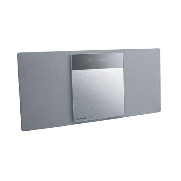 Panasonic パナソニック ミニコンピューターポ SC-HC420-S しろがね色 Bluetooth相応う 広々としたFM相応う