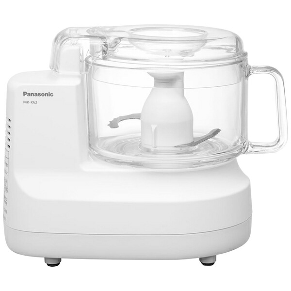 Panasonic パナソニック フードプロセッサー MK-K62-W ホワイト MK-K62｜家電横丁店