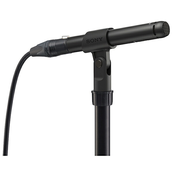 ソニー ECM100U エレクトレットコンデンサーマイクロホン ブラック ECM-100U ［ハイレゾ対応］