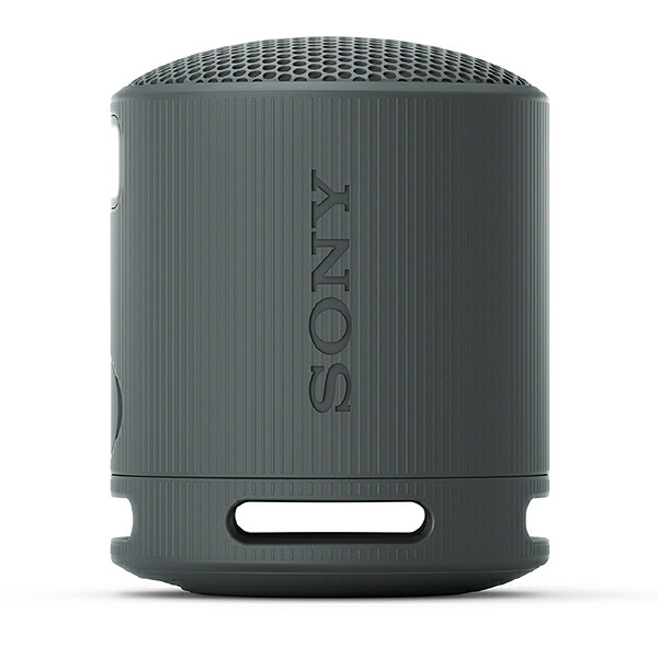 ソニー SRSXB100BC ブルートゥーススピーカー 黒いこと SRS-XB100 BC ［雨合羽 /ハイレゾ非相応う /Bluetooth相応う /Wi-Fi非相応う］