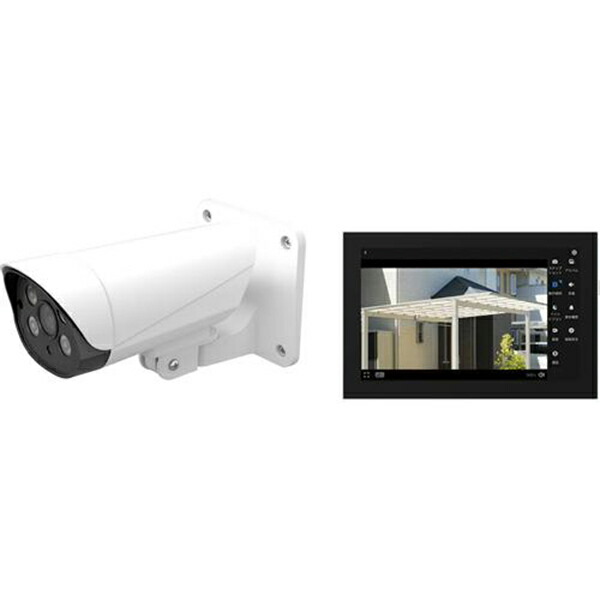 パナソニック Panasonic VL-CV100K 白いこと 管する付き添い人室外写真機