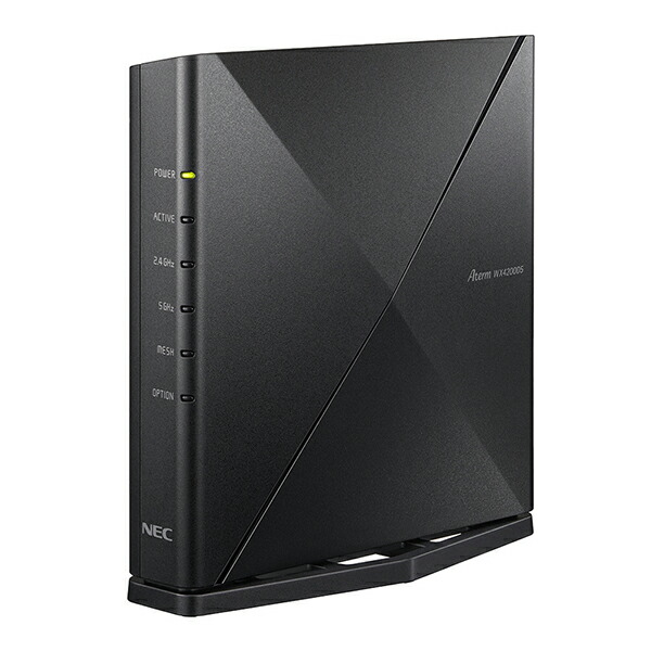 NEC AM-AX4200D5 / Aterm PA-WX4200D5と同等 楽天市場】NEC Aterm WX4200D5 無線LANルーター Wi-Fi 6/11ax