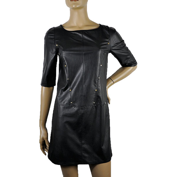 楽天市場】スペインラム レザーワンピース レディース 本革