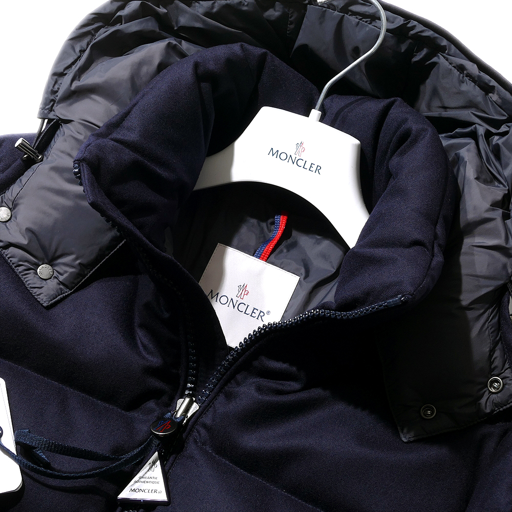 MONCLER - MONCLER ダウンジャケット モンジュネーブルの+aethiopien