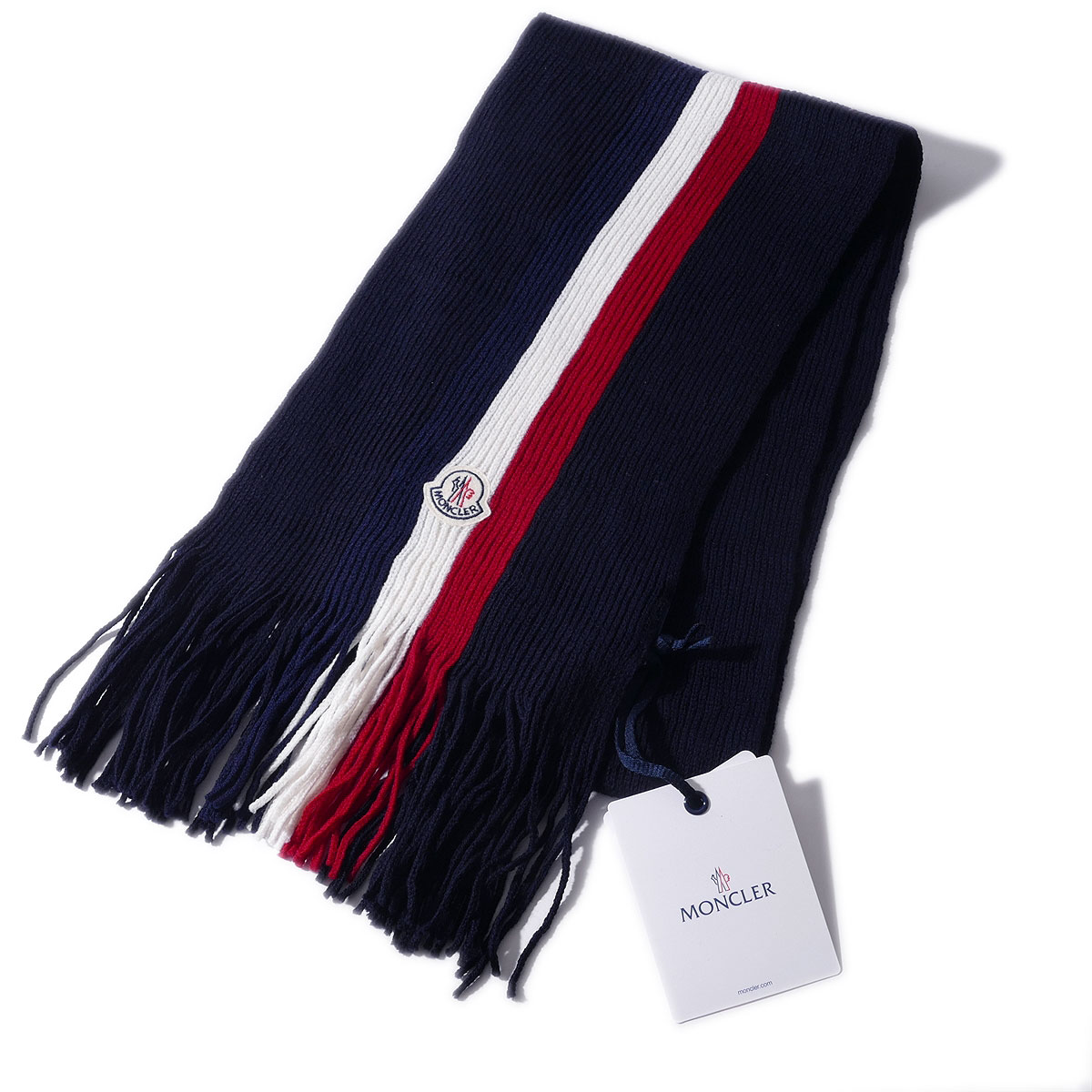 楽天市場】【MONCLER/モンクレール/ケーブルニット編みウールニット