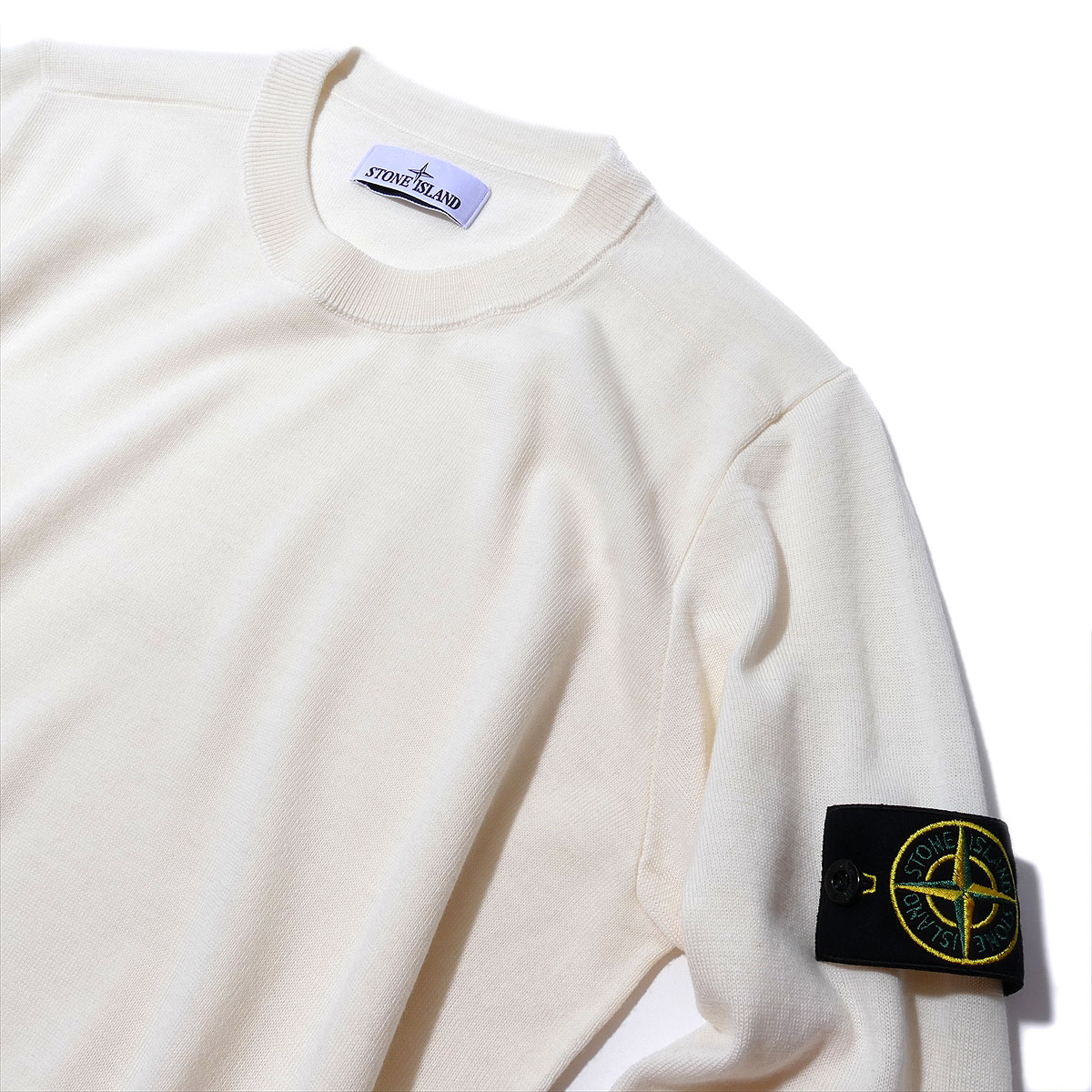 2022AW】STONE ISLAND クルーネック ニット セーター XL | www.jarussi