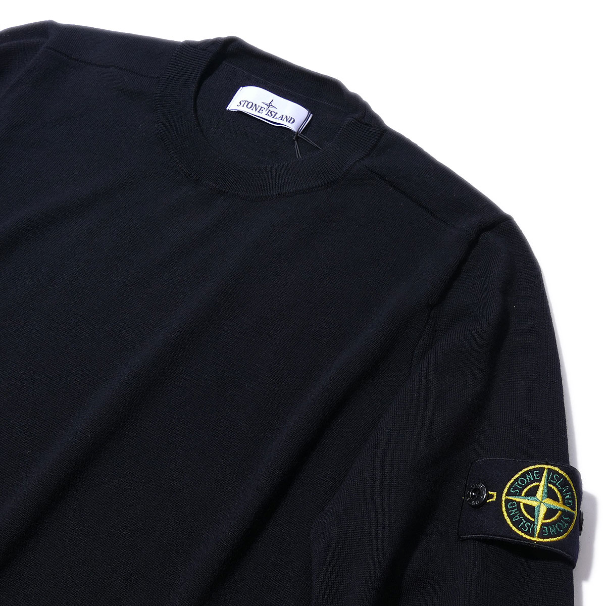 2022AW】STONE ISLAND クルーネック ニット セーター XL | www.jarussi