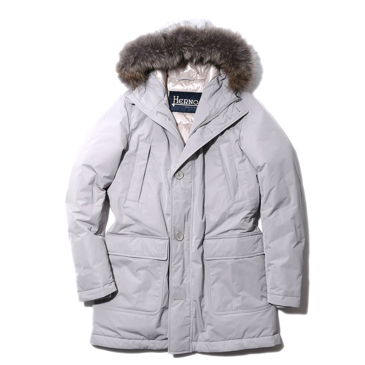 かわいい アウター 14 ギフト ブランド 売れ筋 イタリア製 19 aw メンズ コート Herno 9405ベージュ Pi0602u ダウンジャケット コヨーテファー ヘルノ Janatacollegerui Com