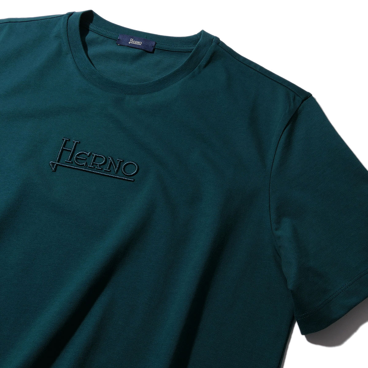 [20%OFF]地獄ノ パウダーコンパクトティーシャツティーシャツ JG000239U 7810緑であること HERNO メンズ ブランド名 差し上げ物 2026SS 2026年春夏[060310] 父の日