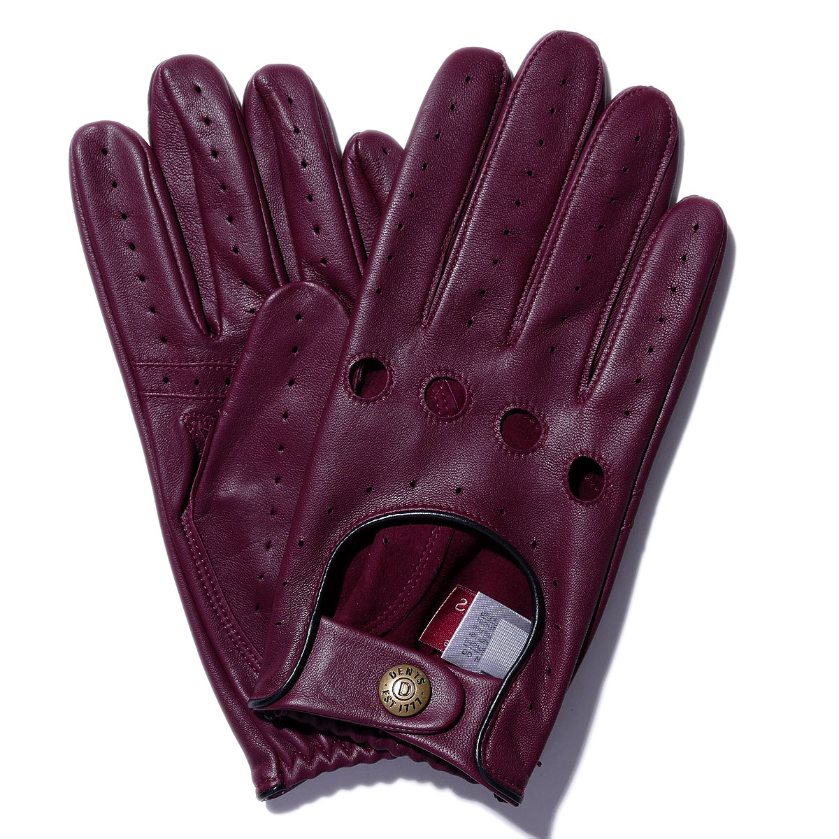 新品 デンツ DENTS　ドライビンググローブ　 Lサイズ 　Berry 新品 デンツ DENTS ドライビンググローブ Lサイズ Berry