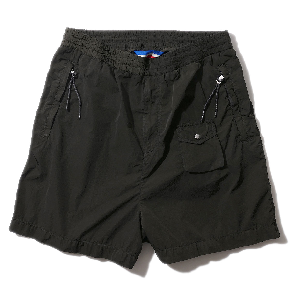 美品★モンクレール・ワッペン付 バックポケットライン スイムパンツ(XL) 118349.jpg