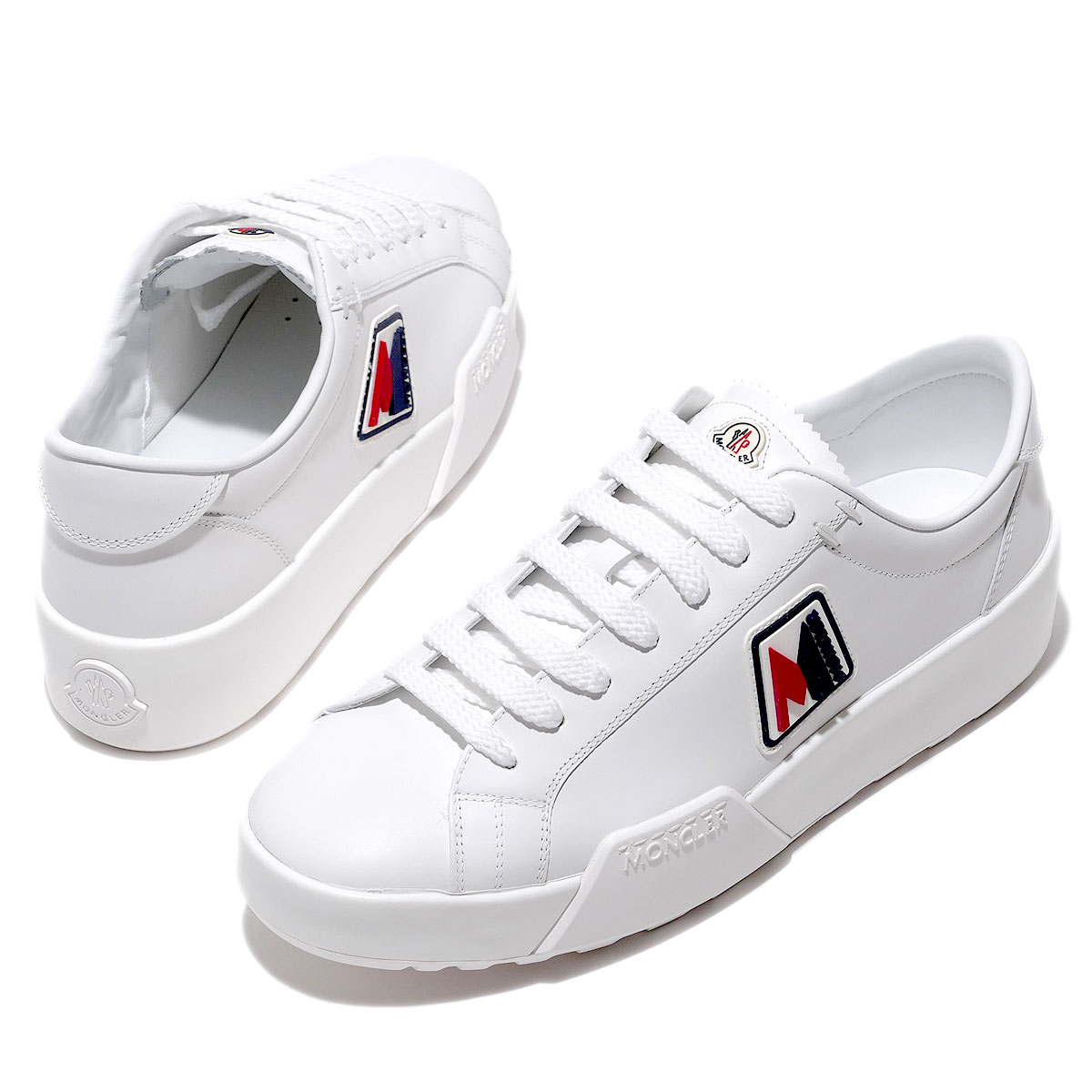 楽天市場 モンクレール スニーカー Promyx ホワイト Moncler 21aw メンズ ブランド ギフト P10 モーダオンライン楽天市場店