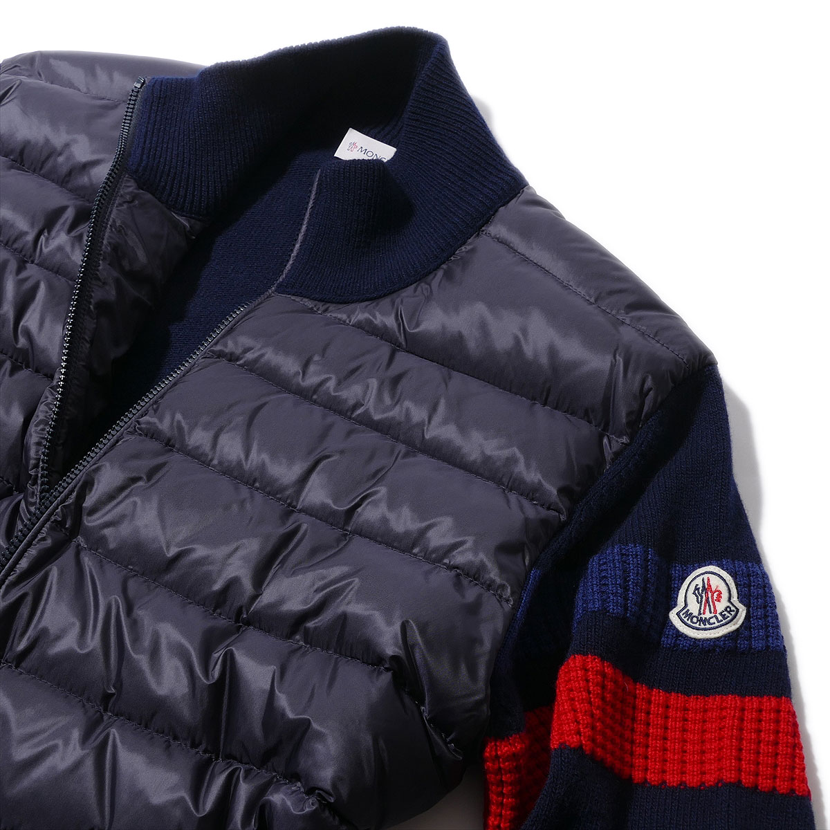 楽天市場 モンクレール ニットダウン カーディガン 9b 778ネイビー Moncler メンズ 21aw ブランド ギフト 14 モーダオンライン楽天市場店