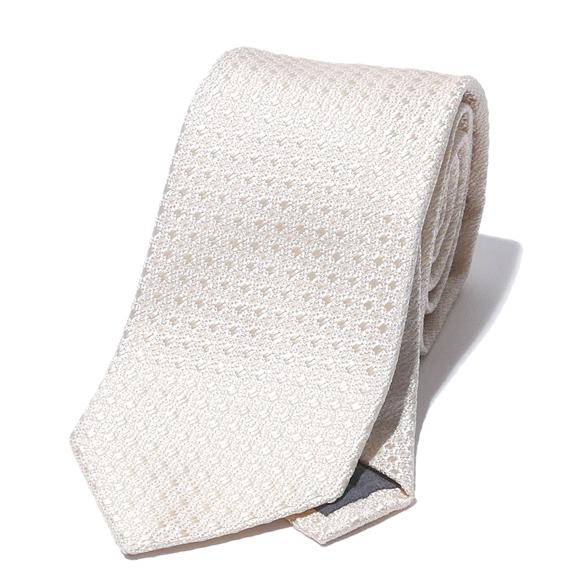ブルネロクチネリ イタリア製 御手々御手伝いさん タイ  MR8830018_TR883_C047 - 100%SE BRUNELLO CUCINELLI  ブランド名 華燭の典 白[060330]