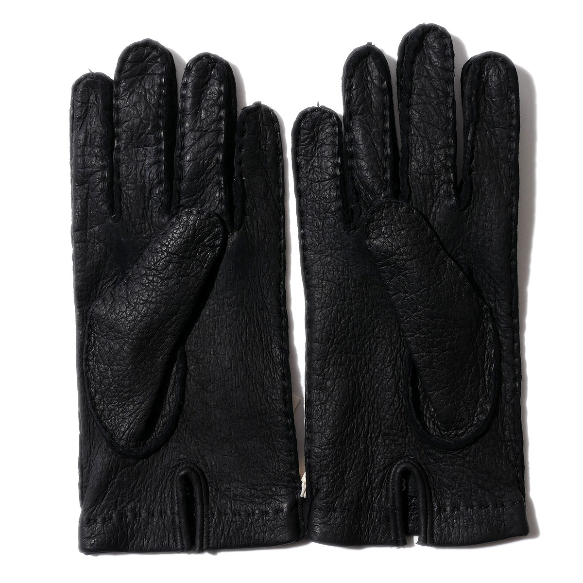 在庫一掃 メローラ ペッカリー グローブ Zu73 ブラック 裏地なし イタリア製 Merola 手袋 メンズ 手ぶくろ 男性用 革 防寒ブランド ギフト P10 モーダオンライン店 安い購入 Lanovafonda Cat