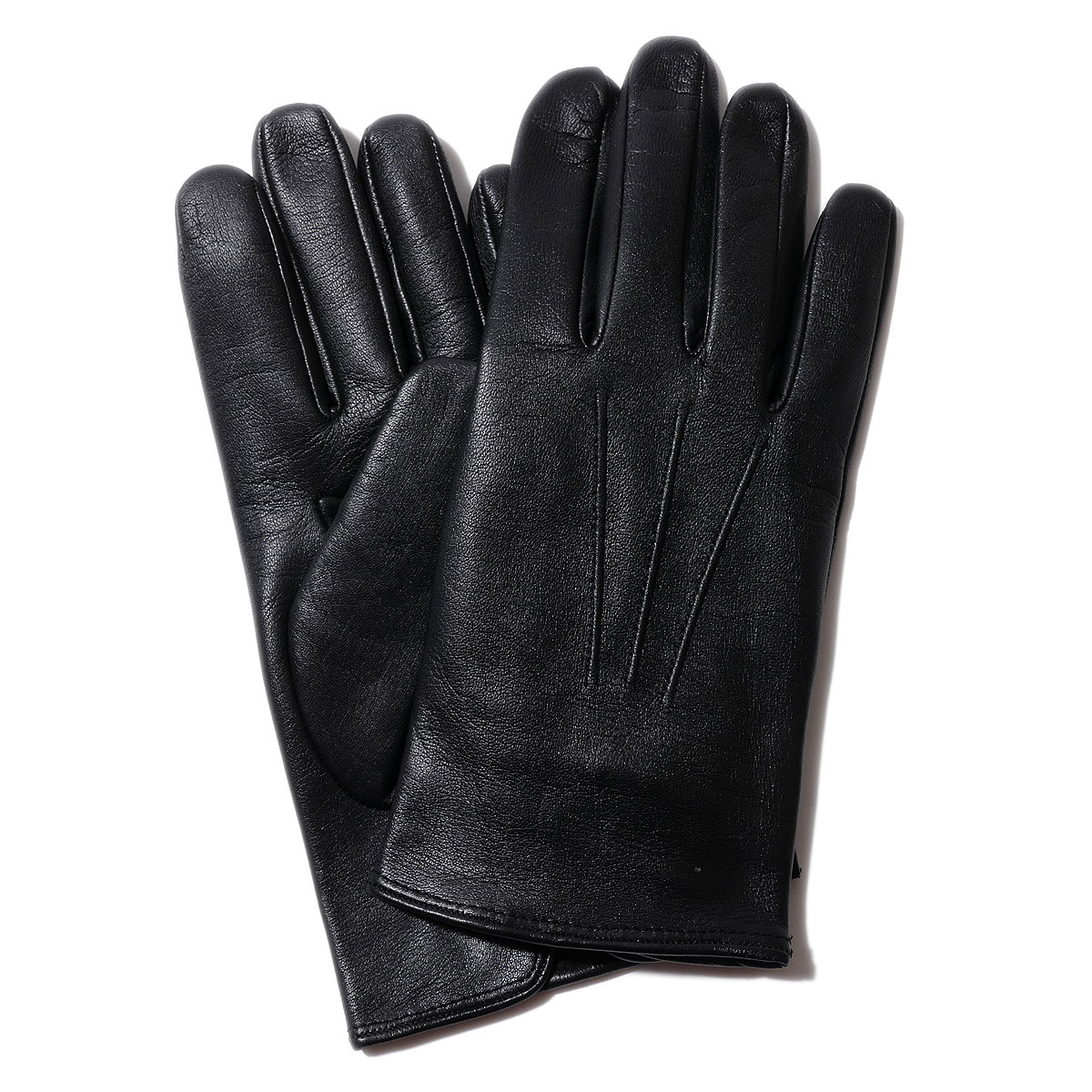メローラ スマホ対応 撥水レザーグローブ Zu03 ブラック ラムナッパ 裏地付き イタリア製 Merola 手袋 メンズ 手ぶくろ 男性用 革 防寒 防水 ブランド ギフト Optimistyouthfootball Com