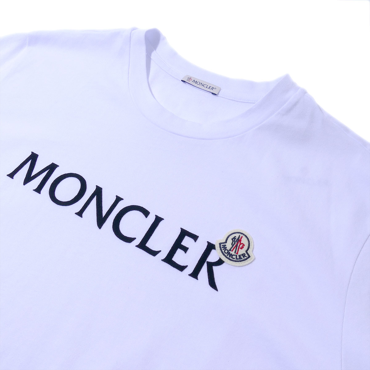 楽天市場】モンクレール Tシャツ 8C00034 032ホワイト MONCLER
