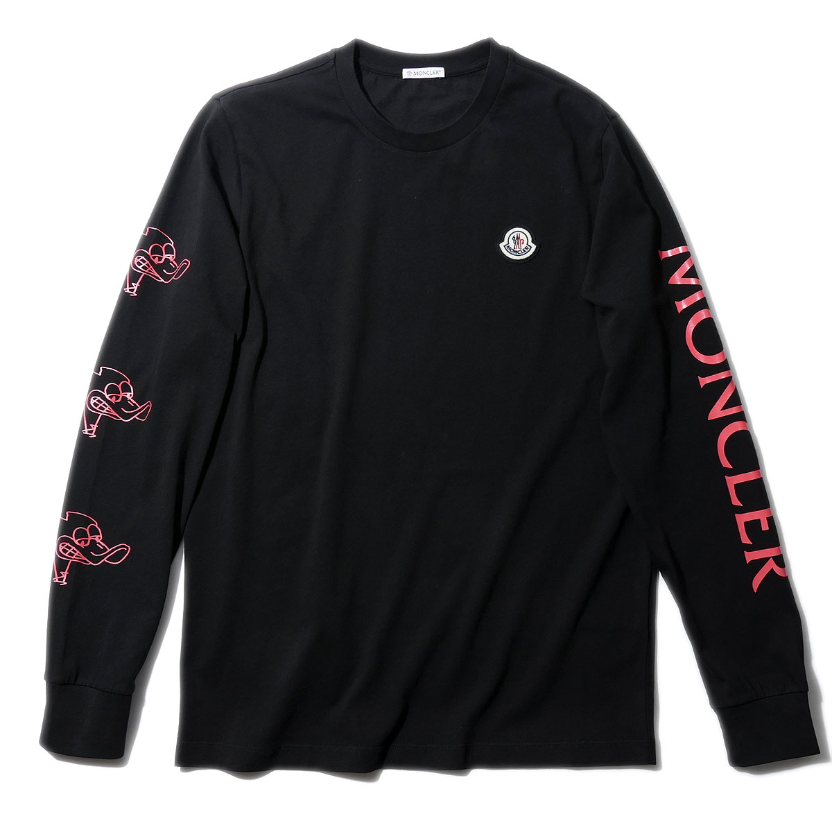 超特価sale開催！】 MONCLER モンクレール ロングスリーブTシャツ ロン