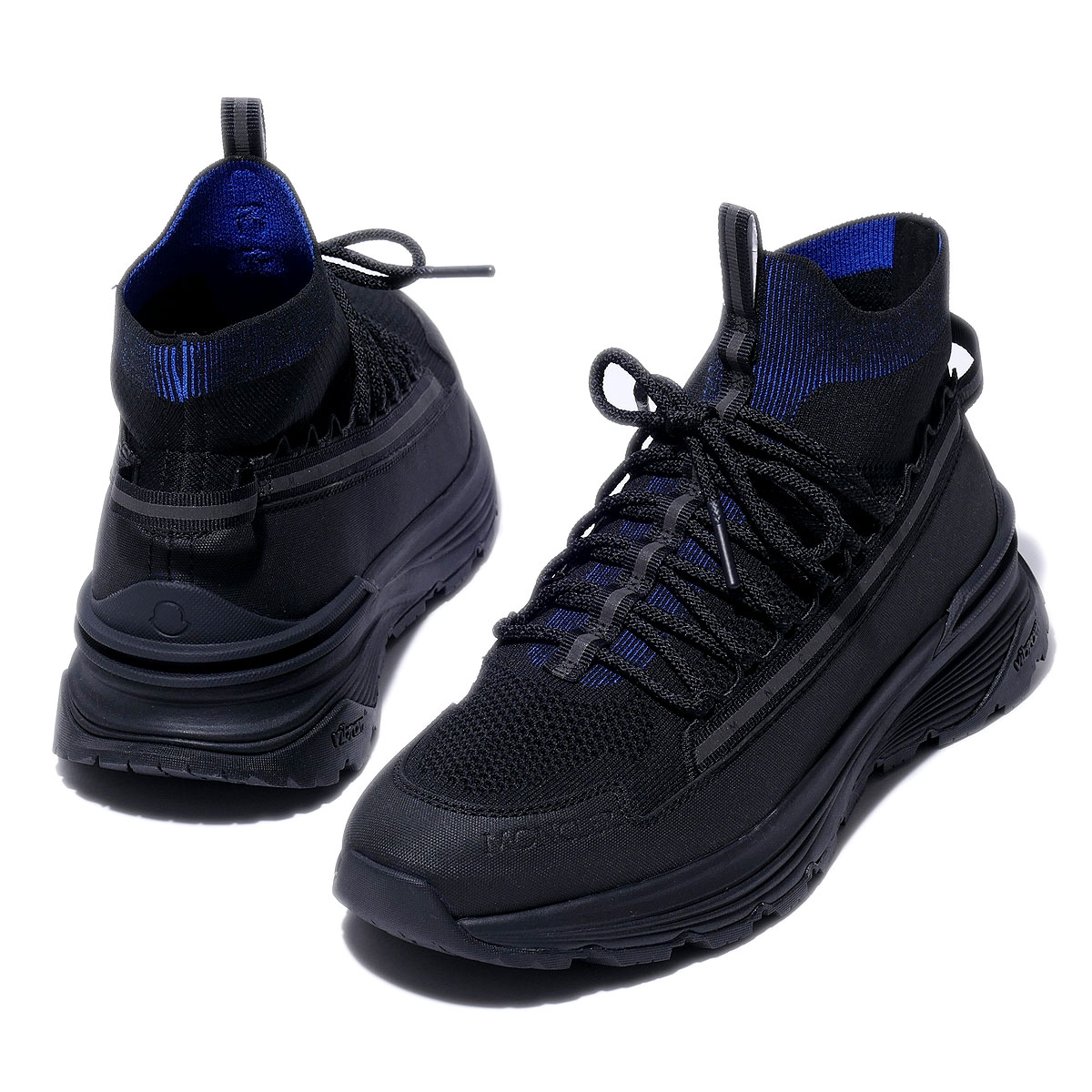 美品✨モンクレール エミリアン ロゴワッペン スニーカー 39 MONCLER モンクレール Emilia Trainers ロゴ スニーカー