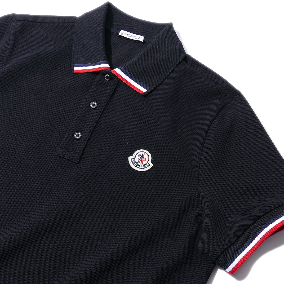 楽天市場】モンクレール MONCLER ポロシャツ メンズ 半袖 鹿の子