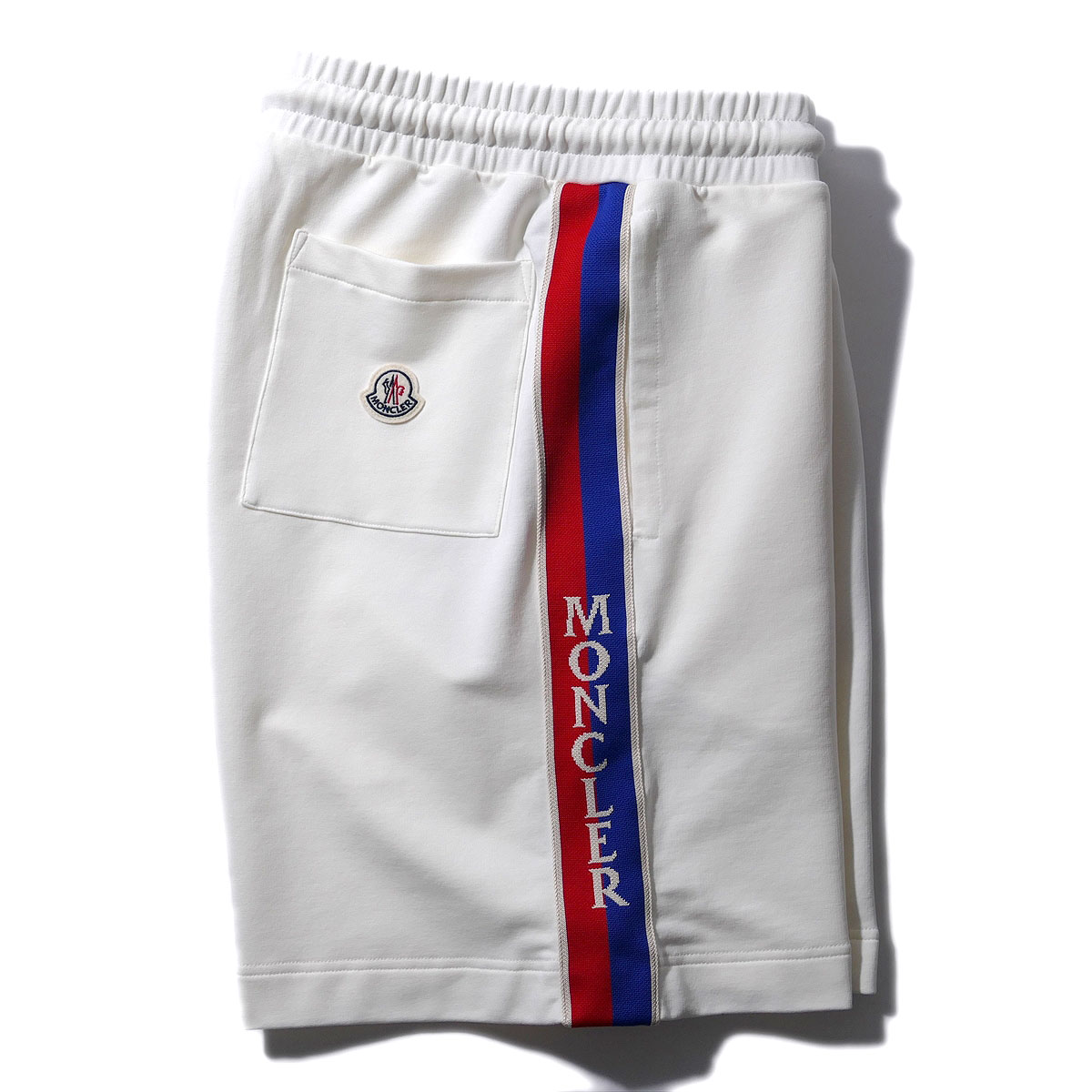 モンクレール　ハーフパンツ　グレー　サイズXL Moncler ショートパンツ | グレー | FARFETCH JP