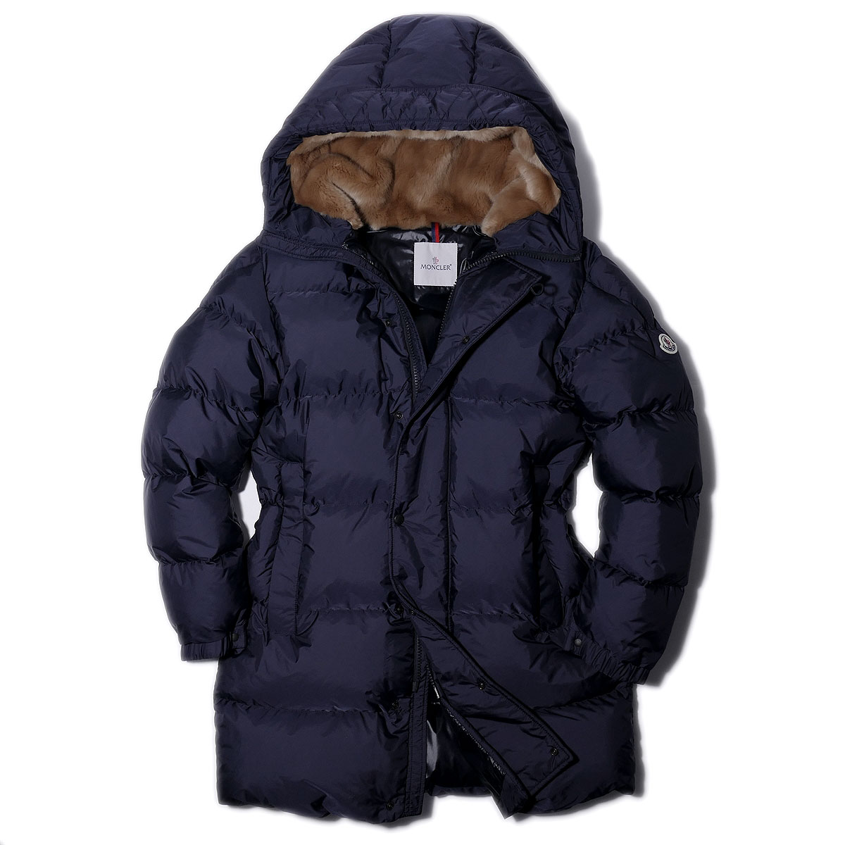 新品大人気MONCLER(モンクレール)ダウンジャケット　ネイビーLサイズ相当 ジャケット・アウター