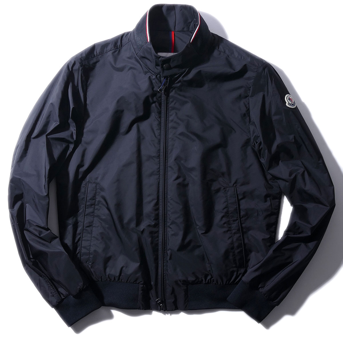 [10%OFF]モンクレール ウインドブレーカー REPPE 999ブラック MONCLER メンズ ブルゾン ブランド 大きいサイズ 2026SS 2026年春夏[071810]｜モーダオンライン店
