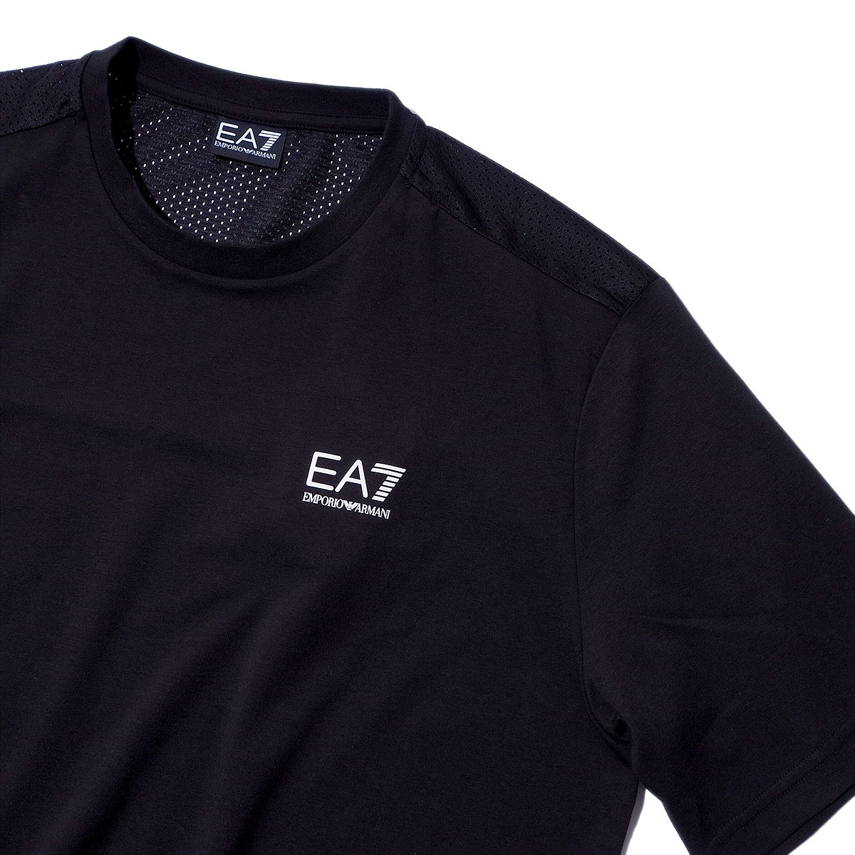 EA7 プルオーバー 7M000124 NATURAL VENTUS7 エン急性灰白髄炎 アルマーニ メンズ 今めかしい 半袖  御召しもの 馬鹿でかい大きさ ブランド名 [060330] 父の日