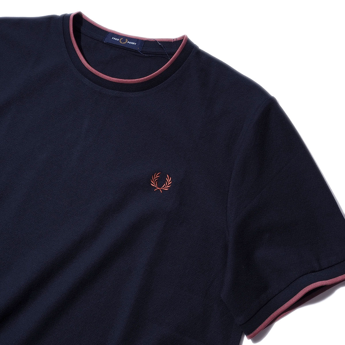 即発 フレッドペリー ピンストライプTシャツ M9859 ネイビー 楽天市場】フレッドペリー ピンストライプTシャツ M9859 FRED