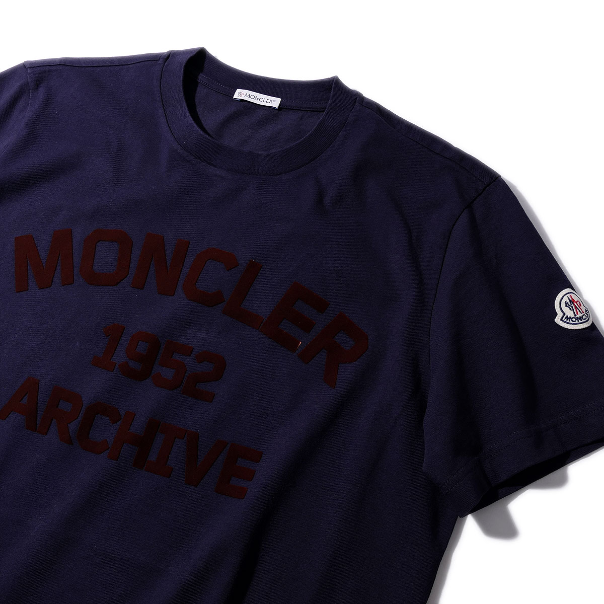 楽天市場】モンクレール Tシャツ 8C00031 999ブラック MONCLER