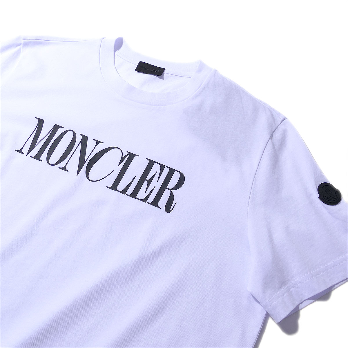 楽天市場】モンクレール Tシャツ 8C00031 999ブラック MONCLER
