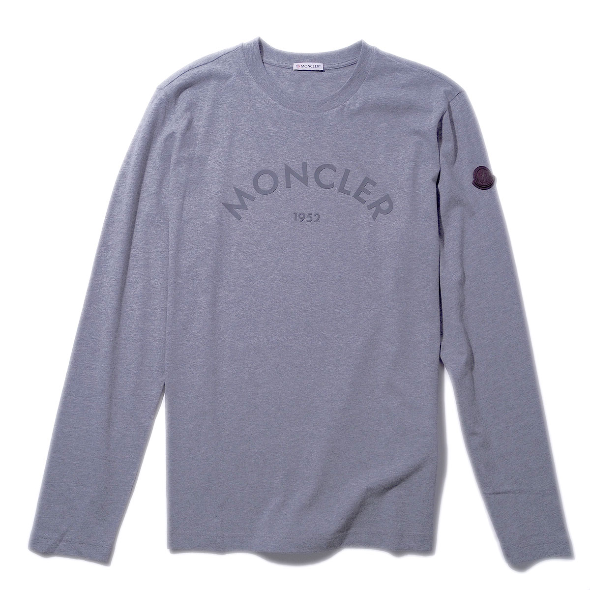 モンクレール　ロングスリーブ MONCLER モンクレール ロングスリーブ Tシャツ 長袖 ロンT ロゴ