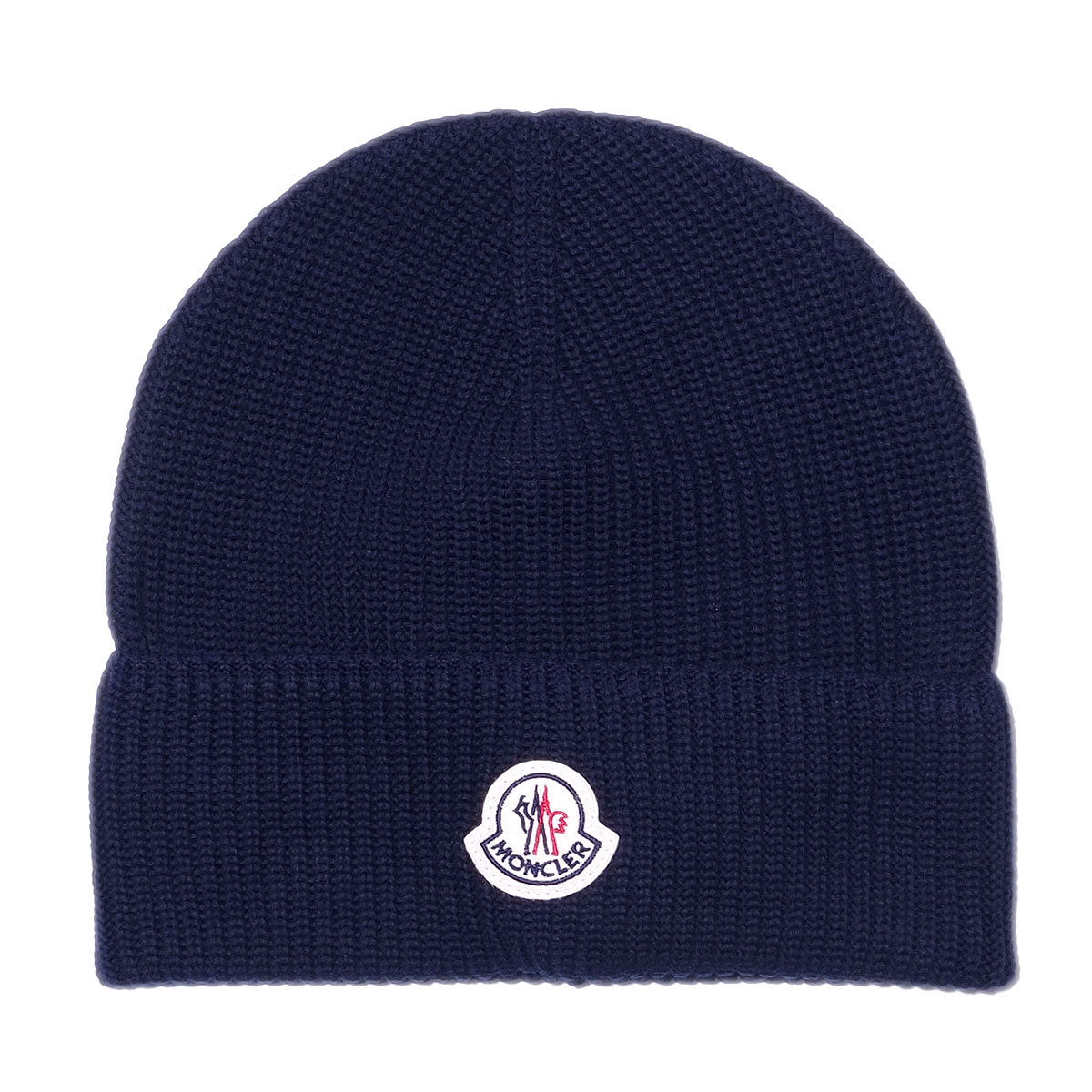 [30%OFF]モンク軌跡 イタリア製 コットンニットキャップ 3B00028 MONCLER メンズ ブランド名 差し上げ物  編み物帽 鳥打ち帽   NEW[060330]