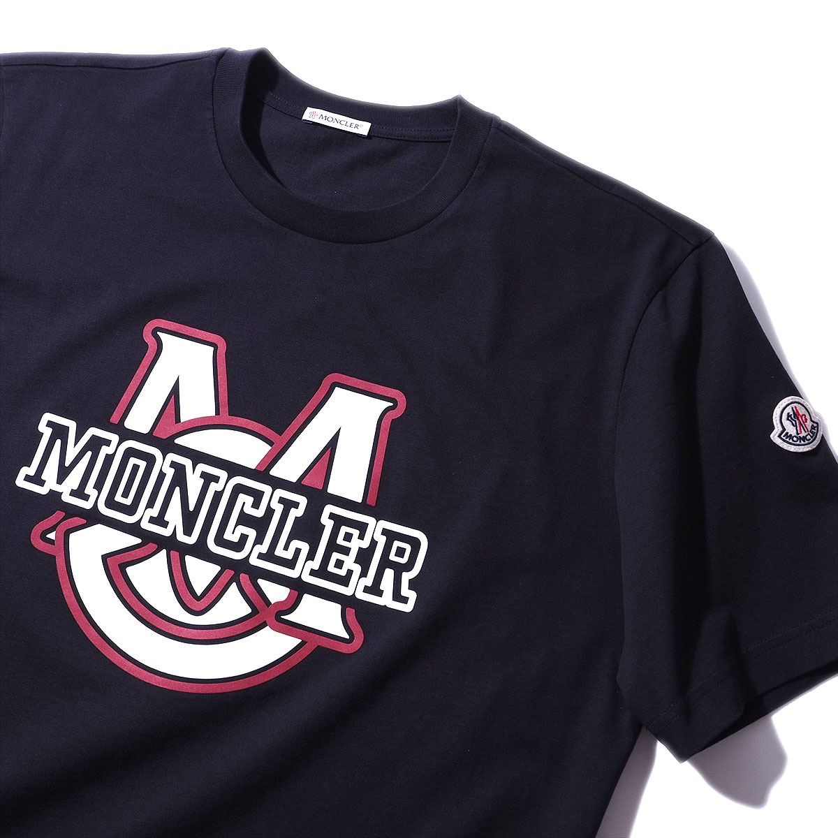 楽天市場】モンクレール Tシャツ MONCLER 8C00027 999ブラック メンズ