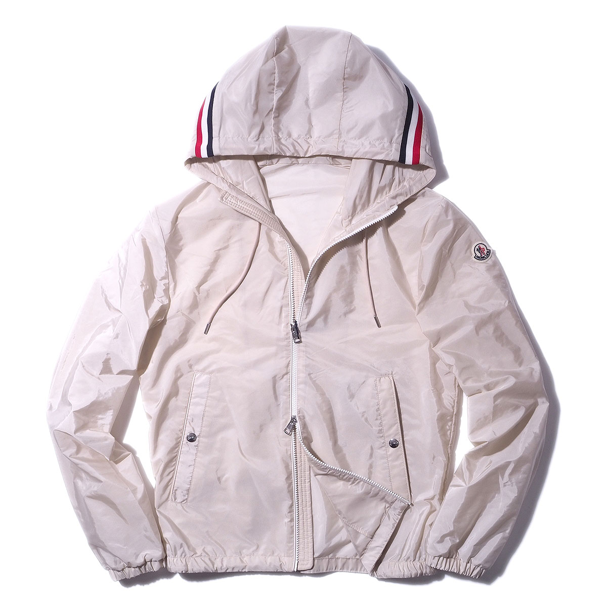 モンクレール ウインドブレーカー GRIMPEURS 20F ライトベージュ MONCLER パーカー メンズ ブランド [071810]｜モーダオンライン店
